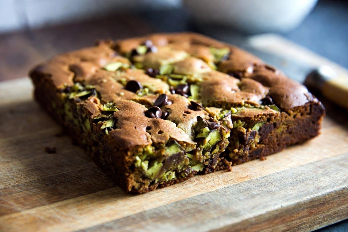 Brownie z cukinii
