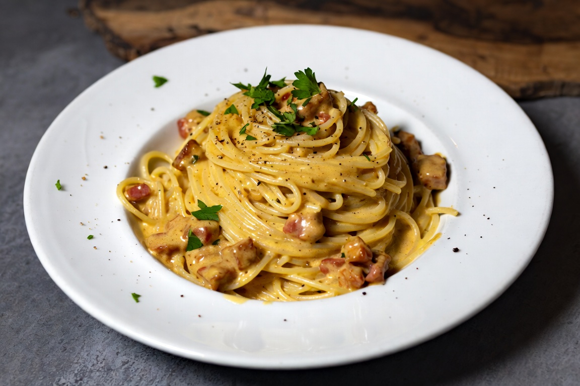 Spaghetti Carbonara